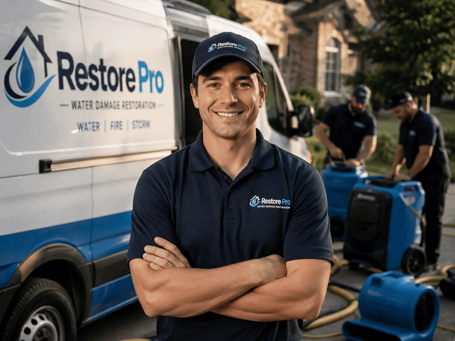 Water Damage Restoration company in Allen, MI
