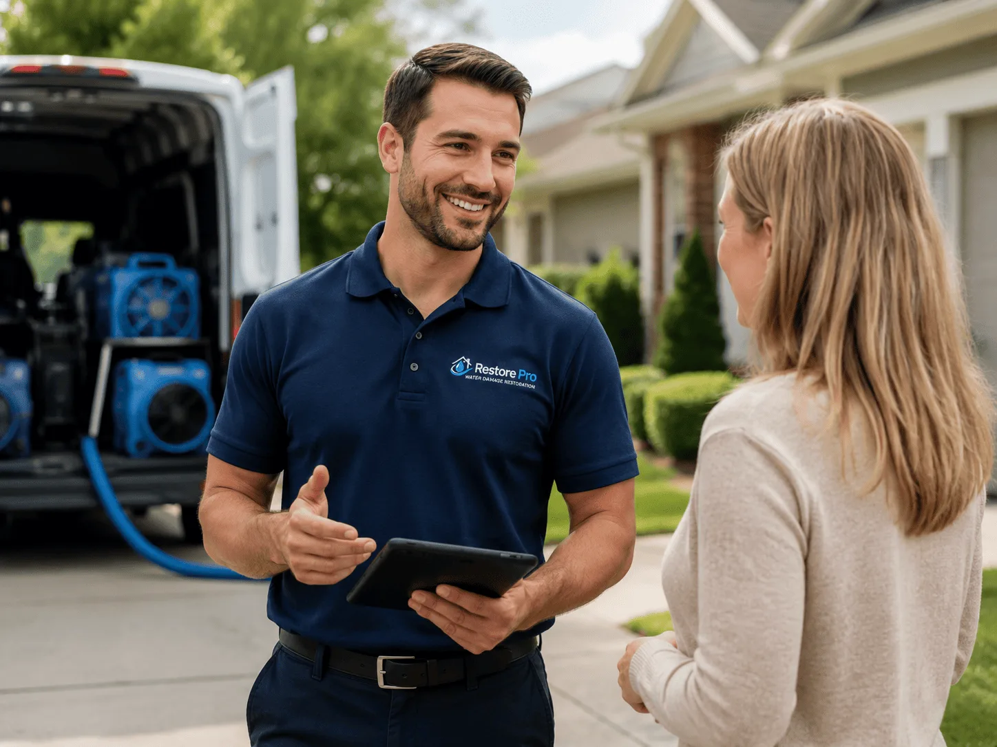 Water Damage Restoration Allen, MI FAQs