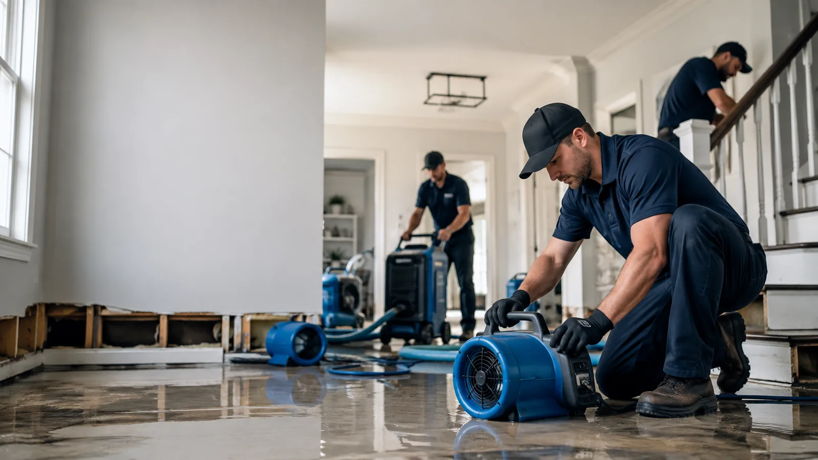 Water Damage Restoration in Allen, MI near me